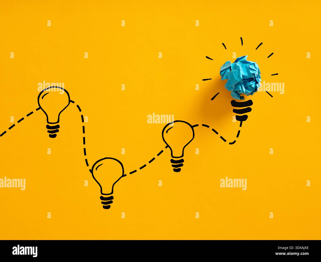 Progress metaphor hi-res stock photography and images - Alamy