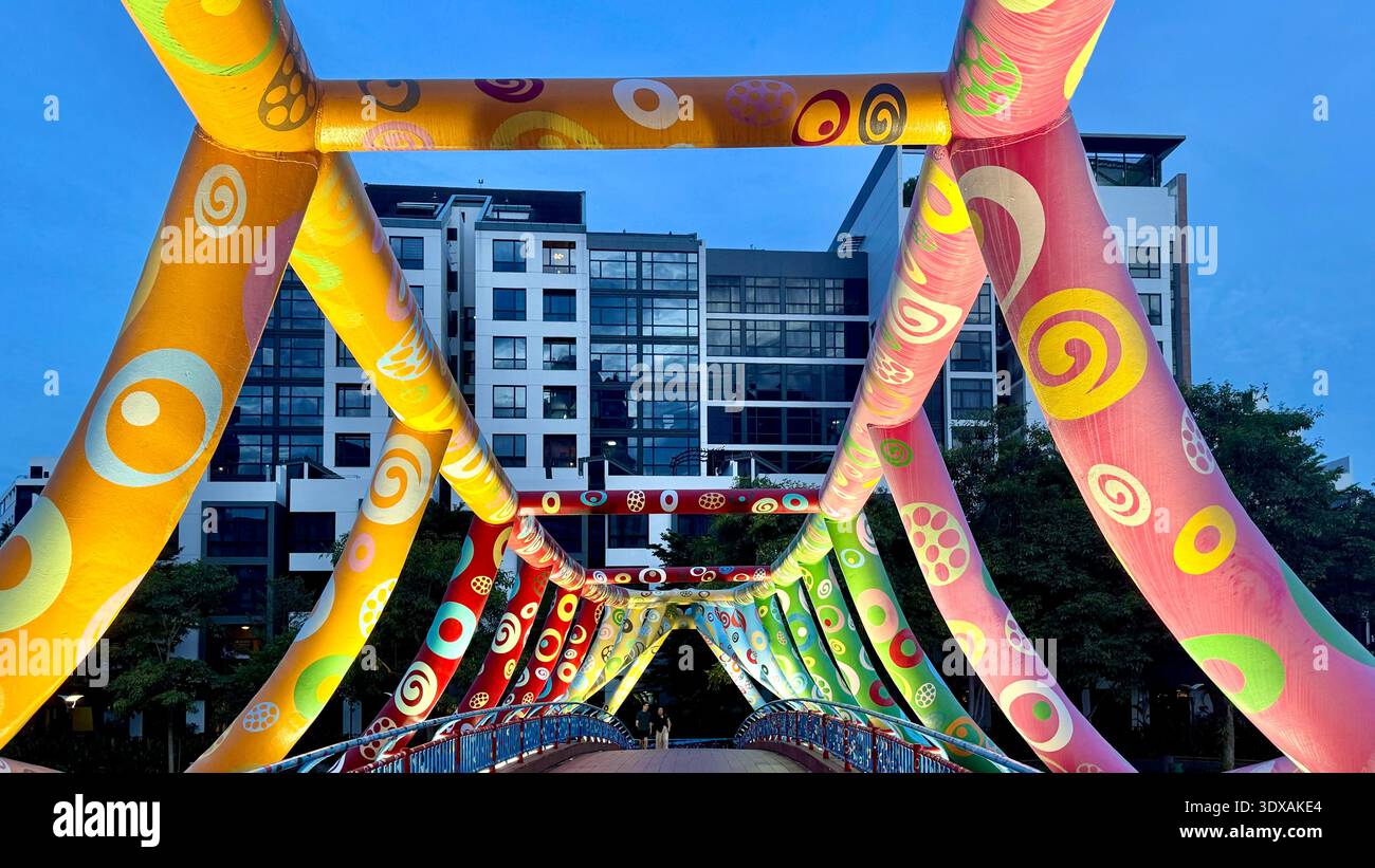 Alkaff bridge hi-res stock photography and images - Alamy