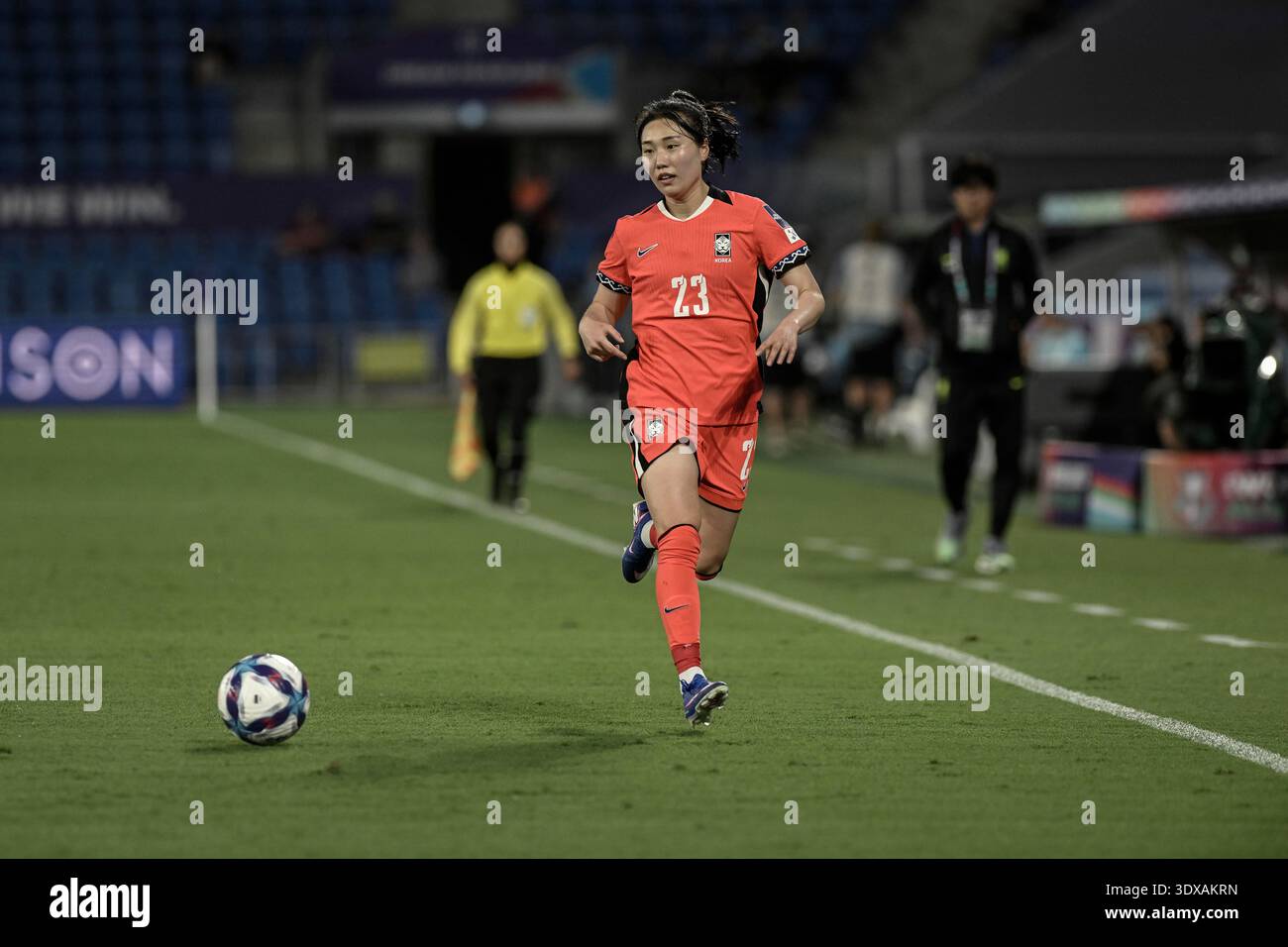 2nd March 2026, Robina Stadium, Gold Coast, Queensland, Australia; AFC ...