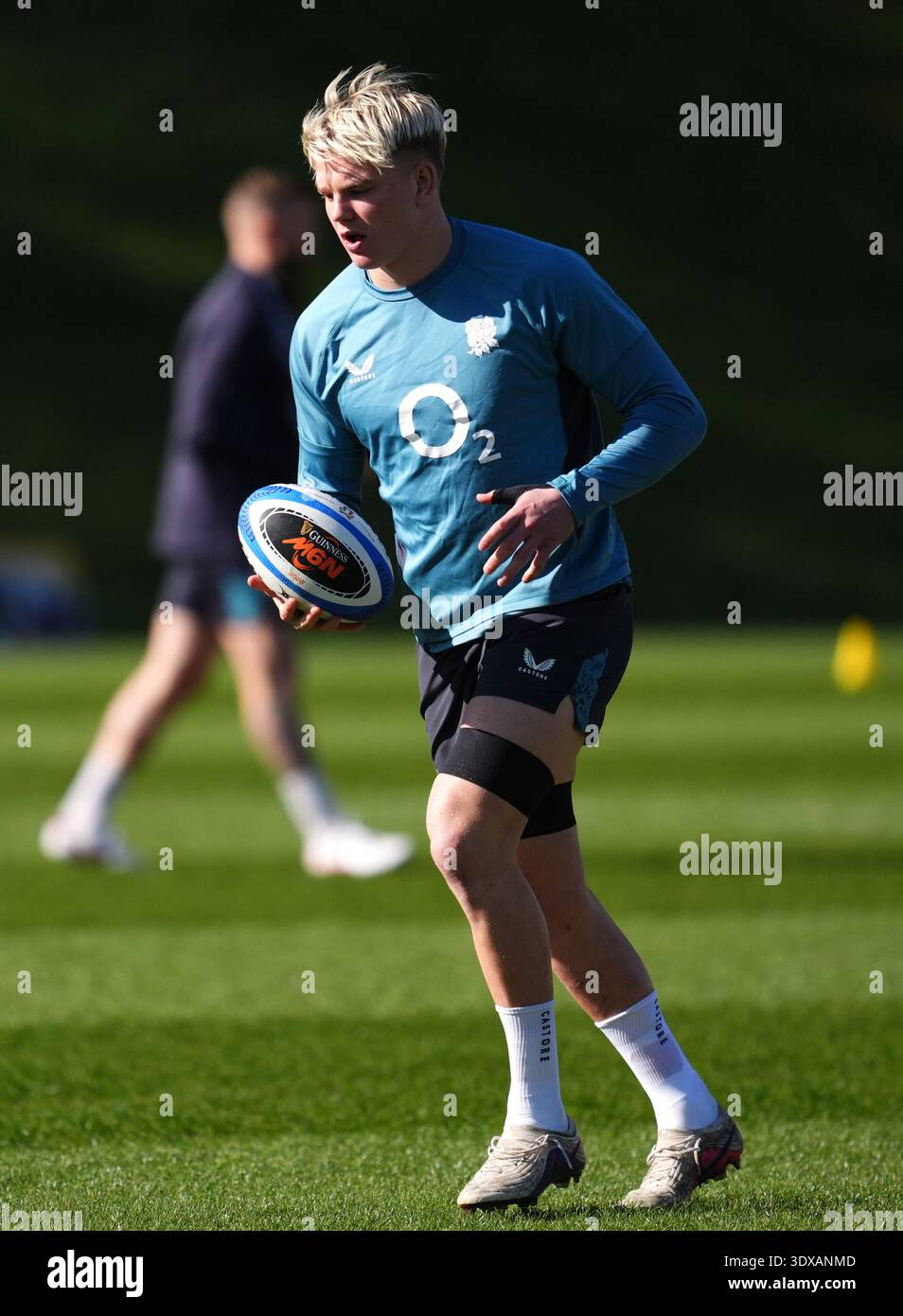 England's Henry Pollock during training at England Rugby Performance ...