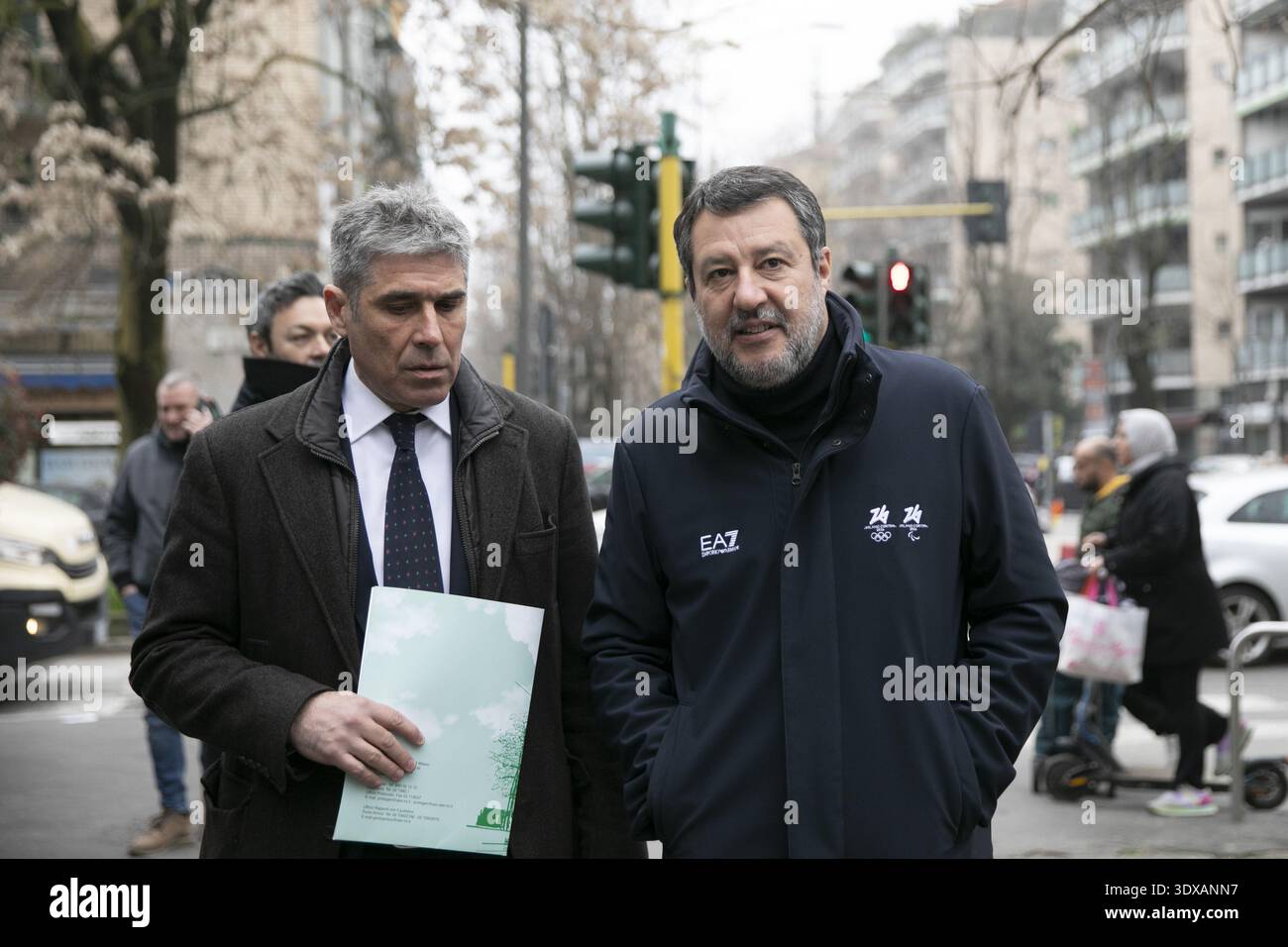 Alan Rizzi Milan, Via Morgantini 5, Technical inspection of the renovation and ...