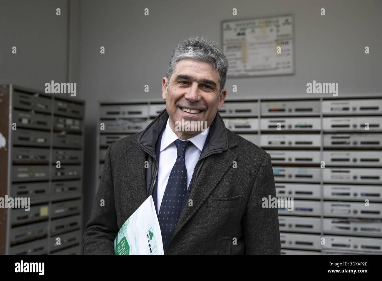 Alan Rizzi Milan, Via Morgantini 5, Technical inspection of the renovation and ...