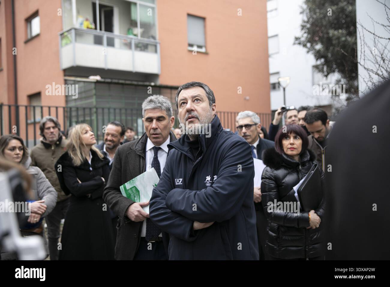 Alan Rizzi Milan, Via Morgantini 5, Technical inspection of the renovation and ...
