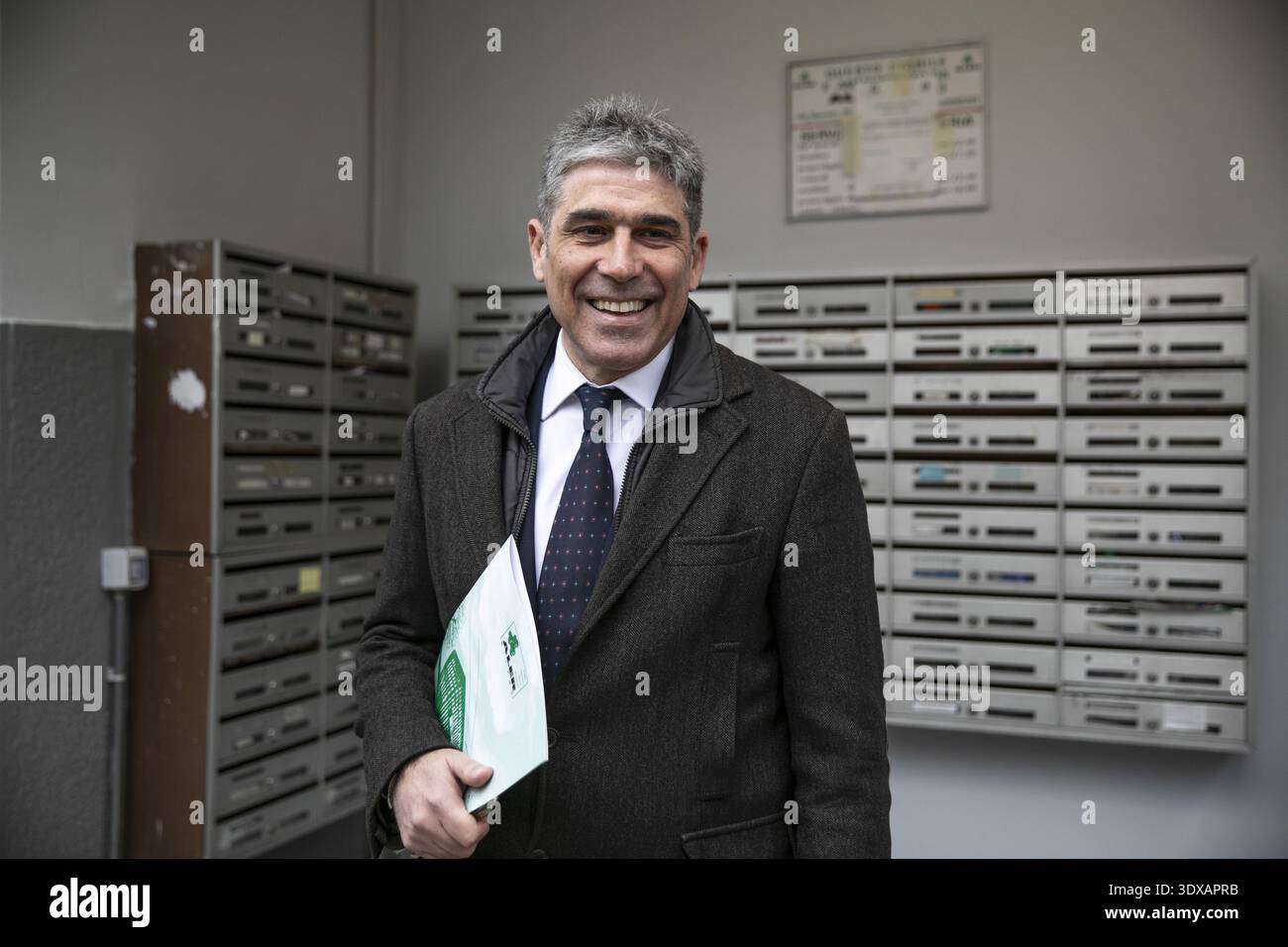 Alan Rizzi Milan, Via Morgantini 5, Technical inspection of the renovation and ...