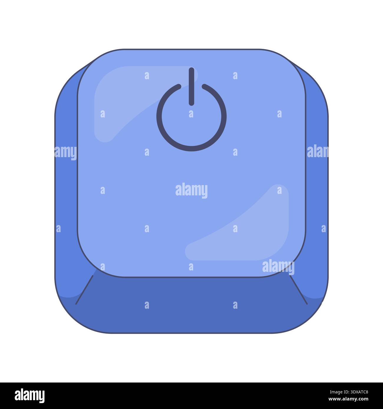 Button reboot Stock Vector Images - Alamy