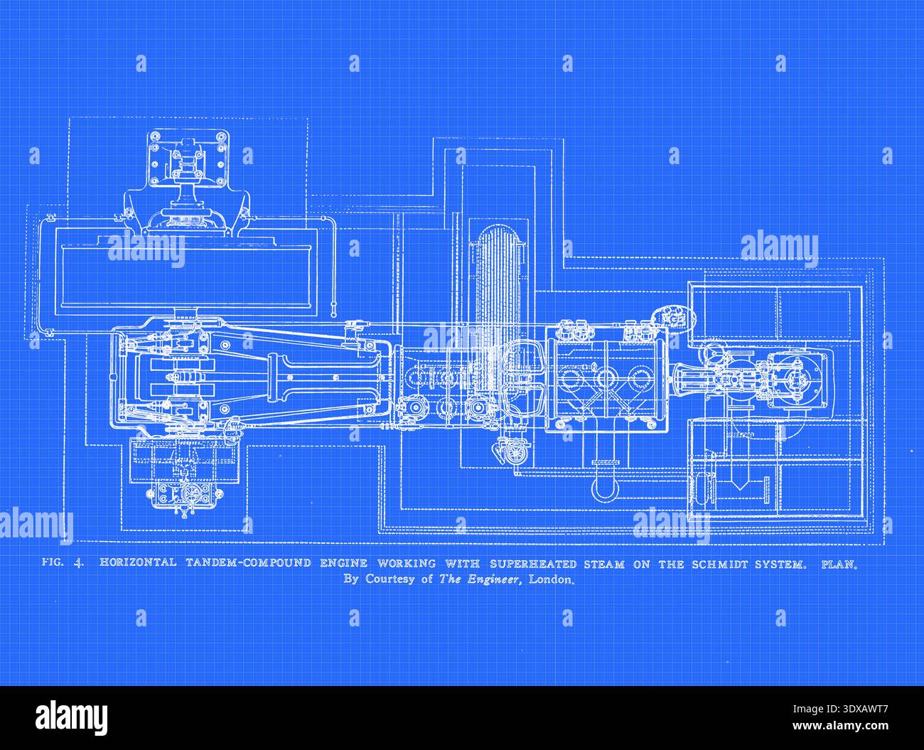 Steam engine diagram hi-res stock photography and images - Alamy