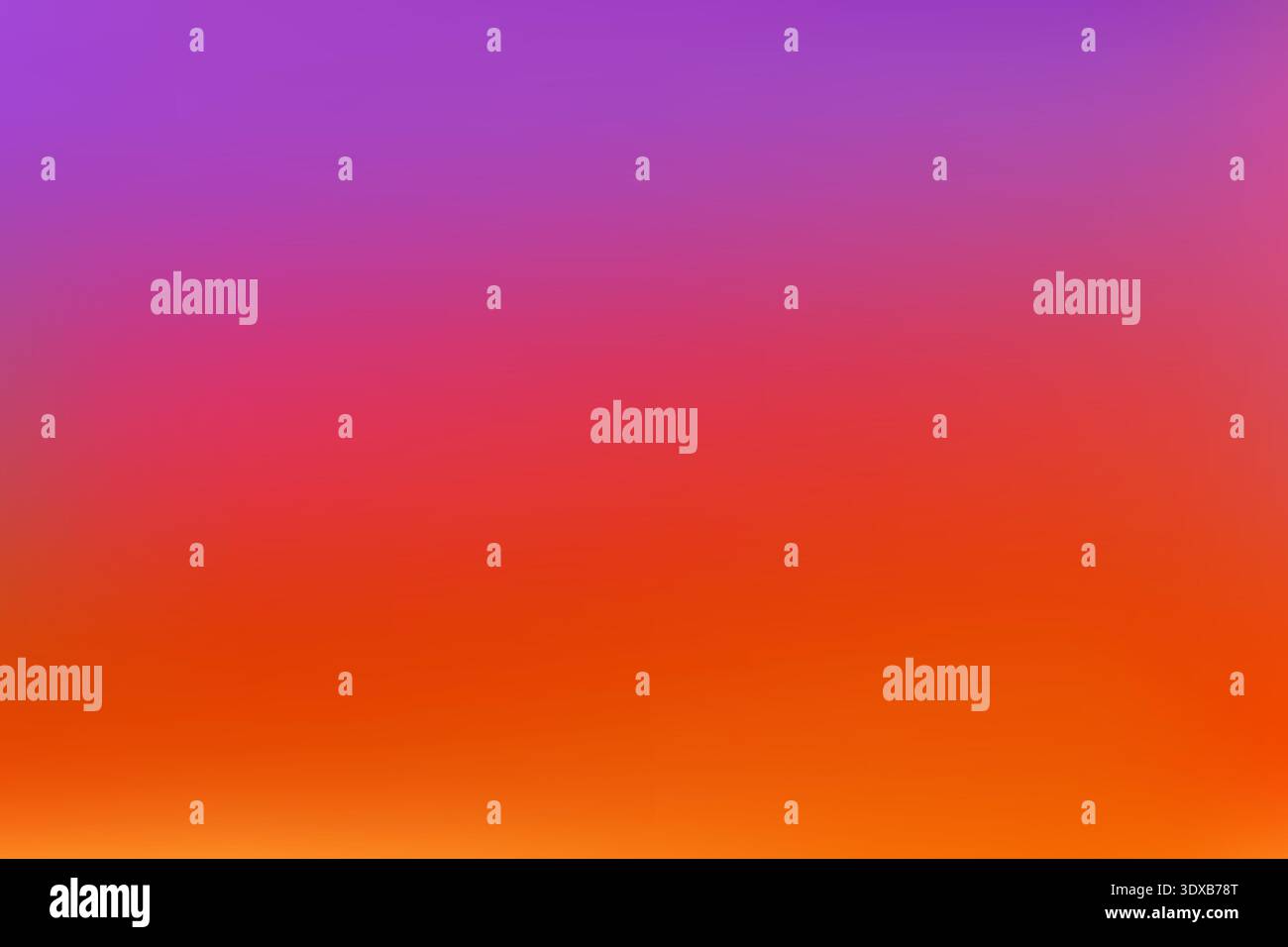 Sunset gradient background. Orange, red and violet ombre blend. Warm gradation texture backdrop. Vector simple vibrant bg. Abstract sky sunset pattern Stock Vector