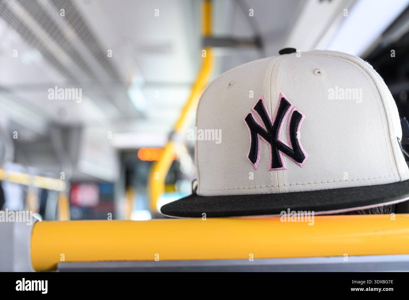 Yellow cap hi-res stock photography and images - Alamy