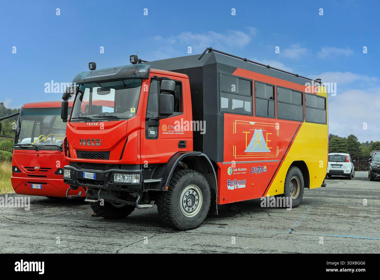 Iveco trakker hi-res stock photography and images - Alamy