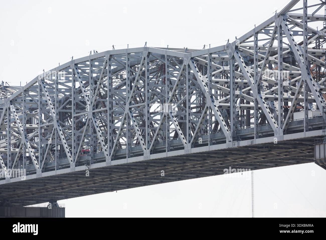 Steel truss cantilever bridge hi-res stock photography and images - Alamy