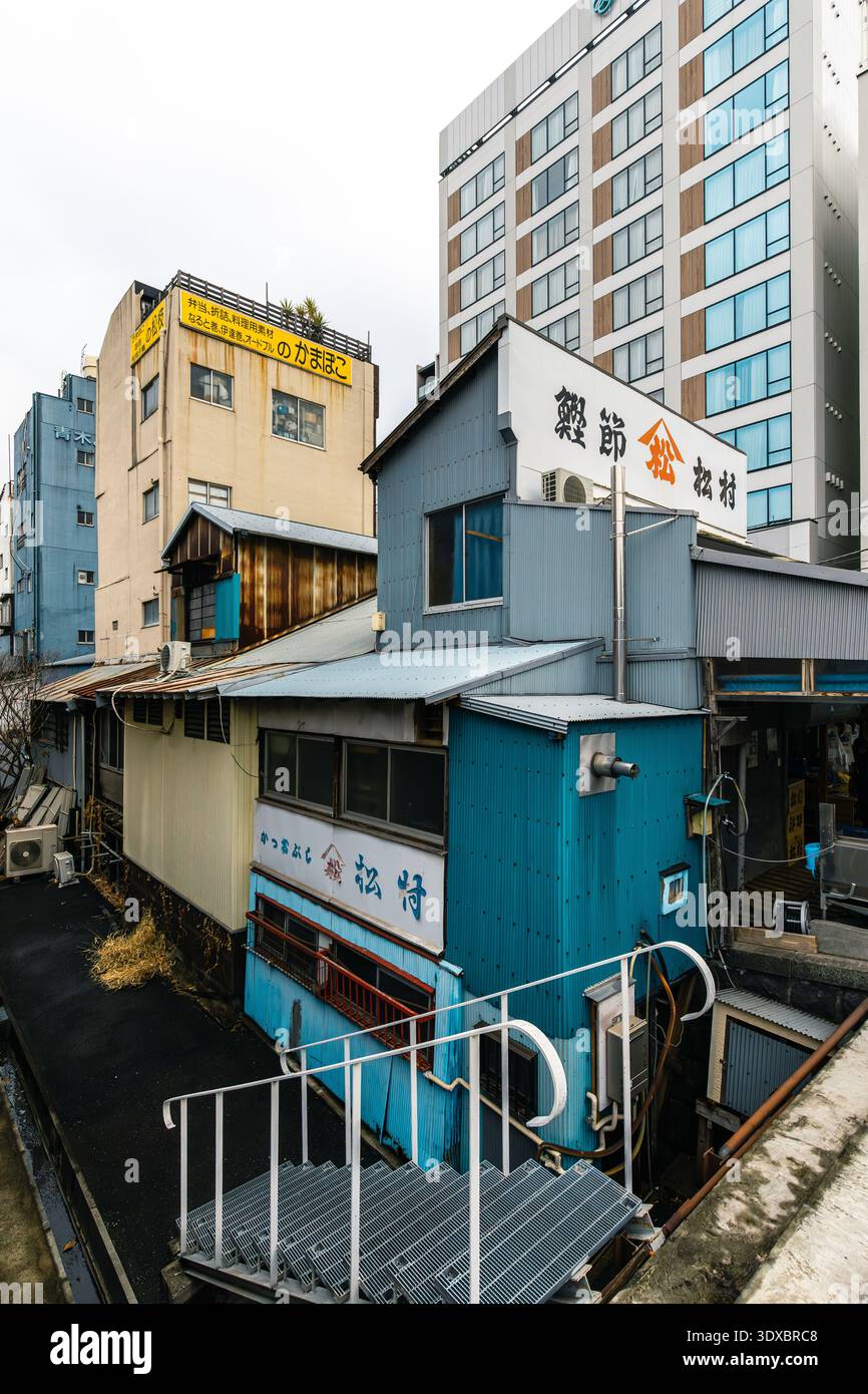 Tsukiji fish market tokyo hi-res stock photography and images - Alamy
