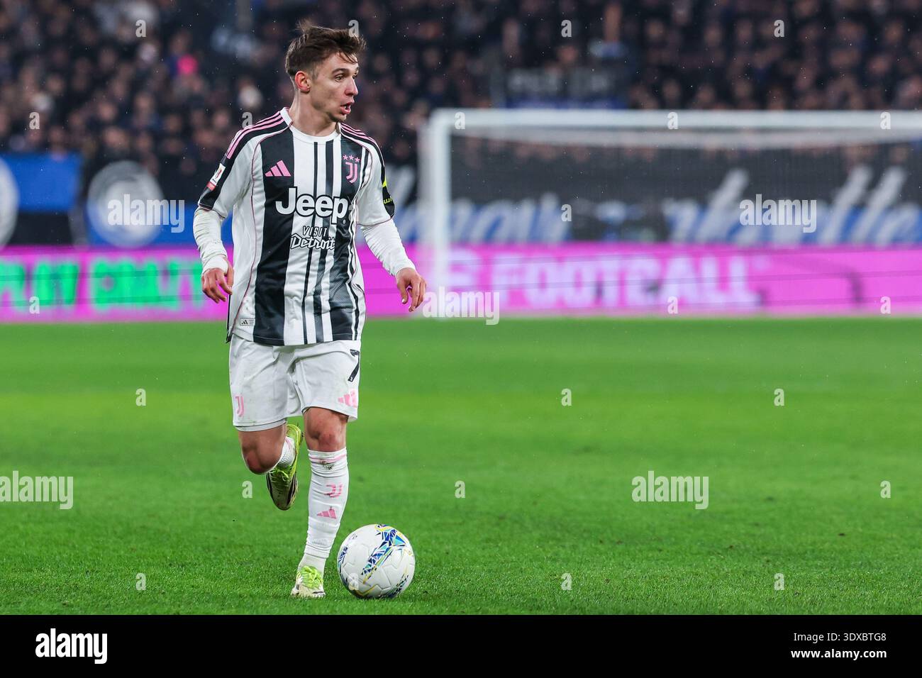 Francisco Conceicao of Juventus FC seen in action during Serie A