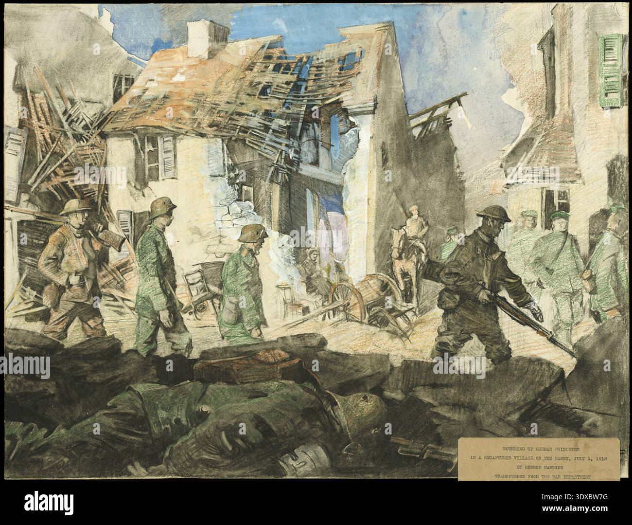 World war i american prisoners of war hi-res stock photography and ...