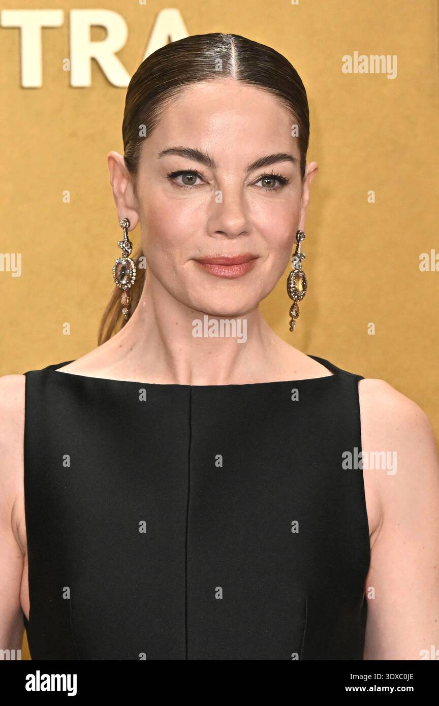 Michelle Monaghan Bei Der 32 Verleihung Der Actor Awards 2026 Im Michelle Monaghan Bei Der 32 Verleihung Der Actor Awards 2026 Im Shrine Auditorium Los Angeles 01032026 Michelle Monaghan At The 32nd Actor Awards 2026 At The Shrine Auditorium Los Angeles 01 03 2026 Fotoxdxstarbuckxxfutureximagex Sag 6649 3DXC0JE