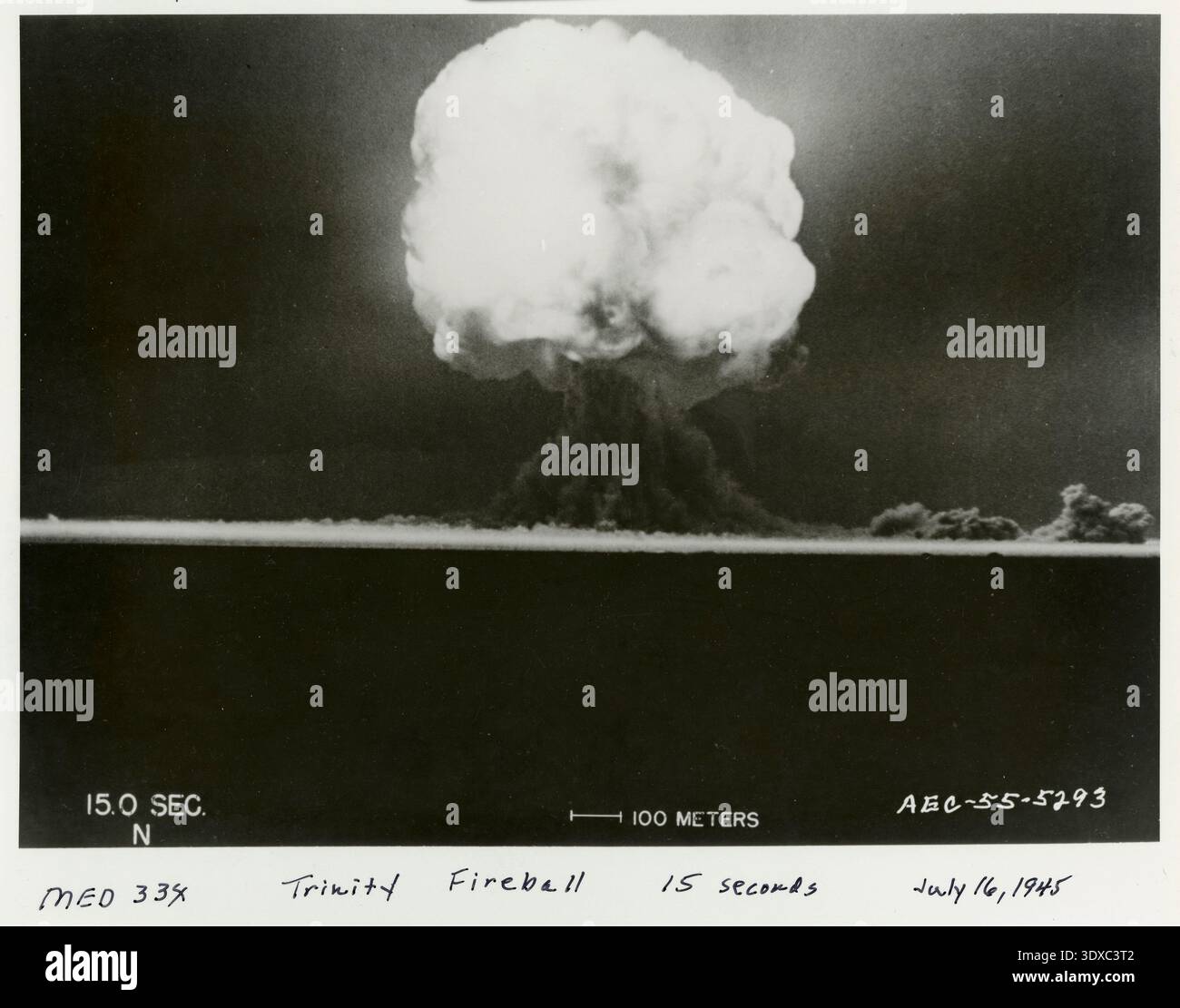 Trinity Shot 16 july 1945 atomic hi-res stock photography and images - Alamy