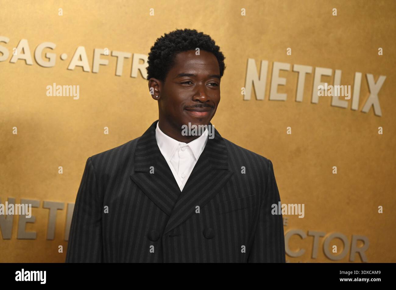 Los Angeles, CA USA. 1st Mar 2026. Damson Idris at the The 32nd Annual ...