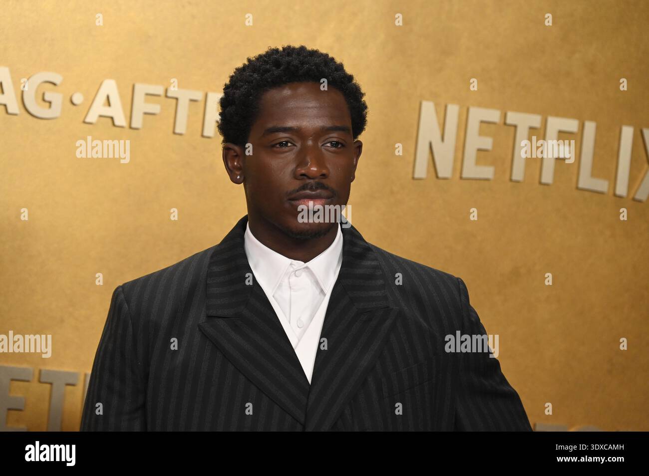 Los Angeles, CA USA. 1st Mar 2026. Damson Idris at the The 32nd Annual ...