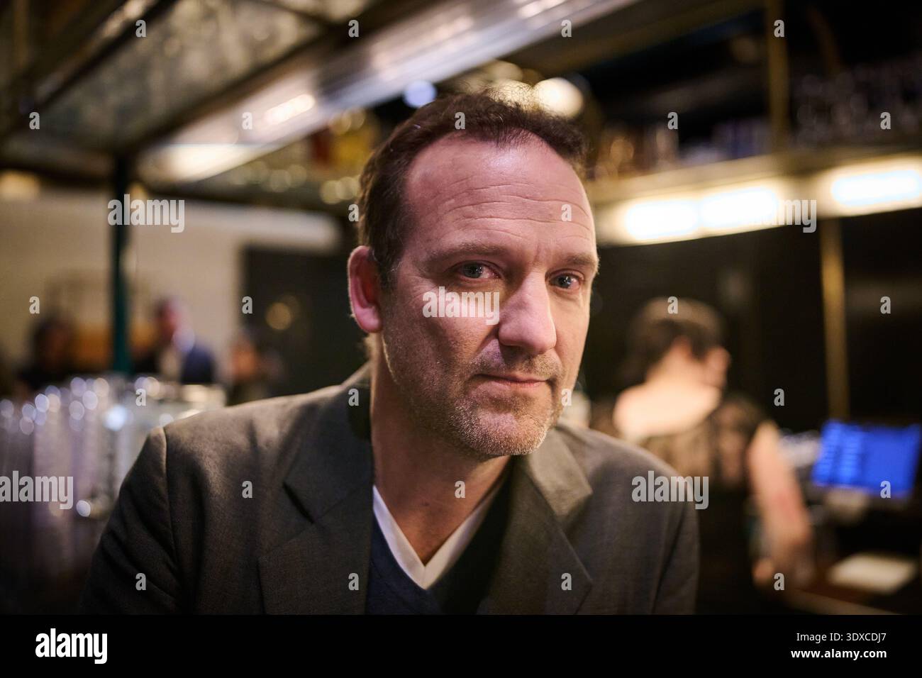 Director Alexandre Trudeau is photographed at a private screening of ...