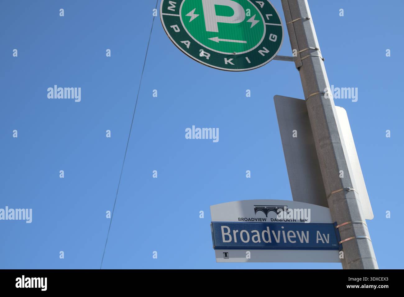 Broadview avenue toronto hi-res stock photography and images - Alamy