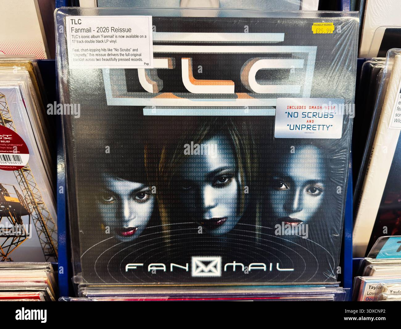Tlc group hi-res stock photography and images - Alamy