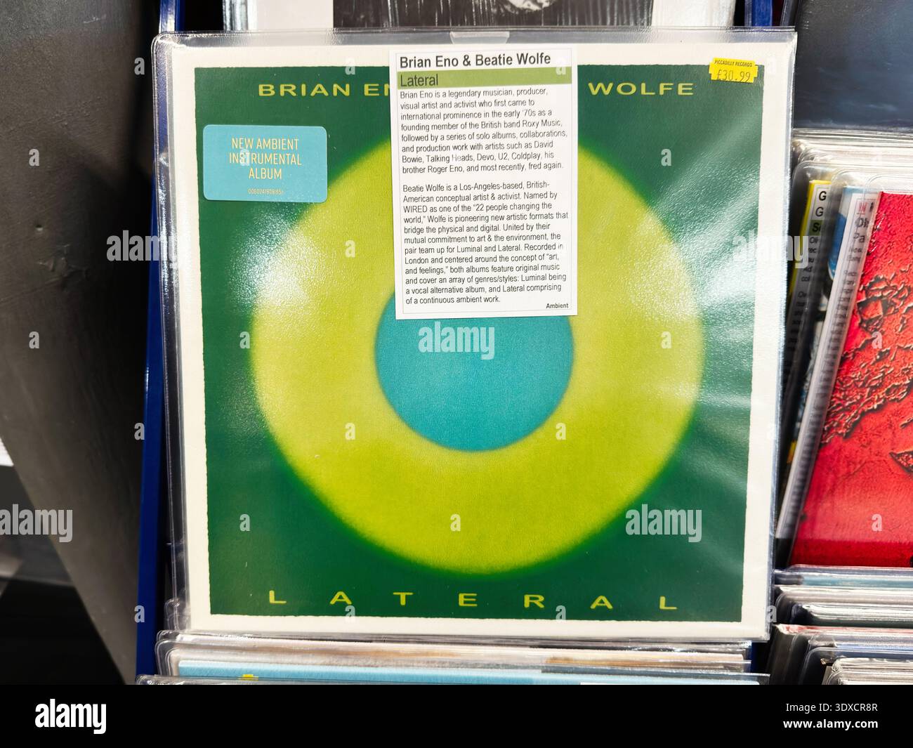 Brian eno album cover hi-res stock photography and images - Alamy Brian eno album cover hi-res stock photography and images - Alamy