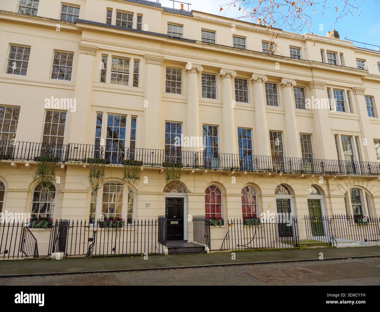 Georgian building hi-res stock photography and images - Alamy