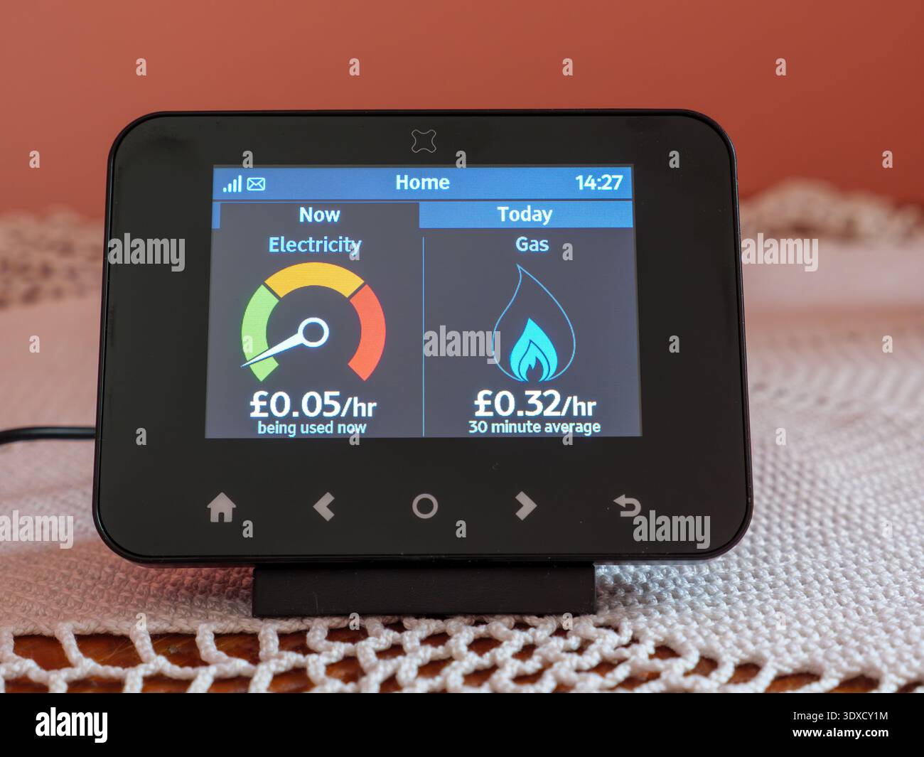 British gas smart meter hi-res stock photography and images - Alamy