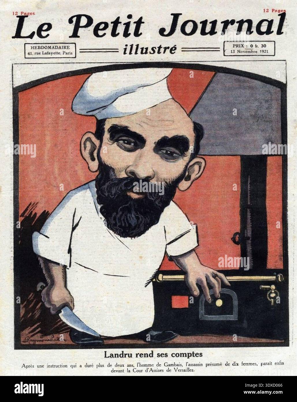 Landru caricature hi-res stock photography and images - Alamy