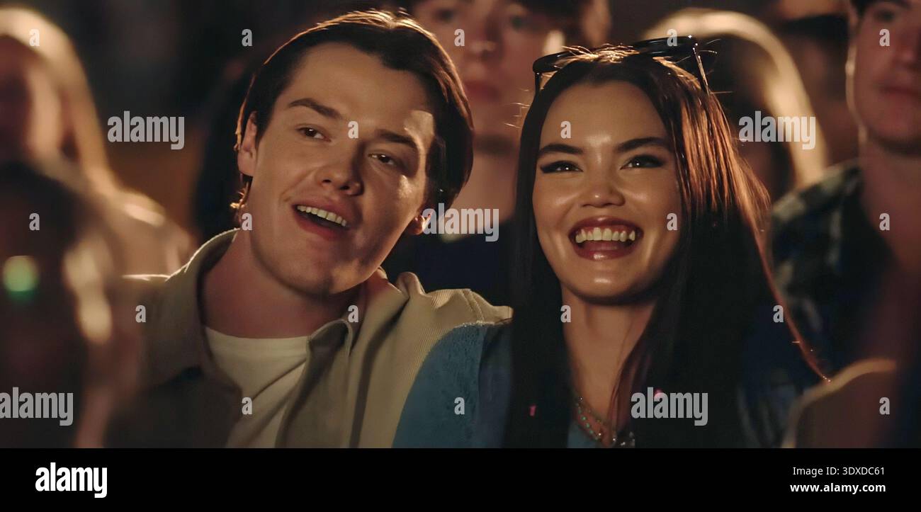 KISSING IS THE EASY PART From Left Mark Ballantyne Paris Berelc Kissing Is The Easy Part From Left Mark Ballantyne Paris Berelc 2026 Tubi Courtesy Everett Collection 3DXDC61 