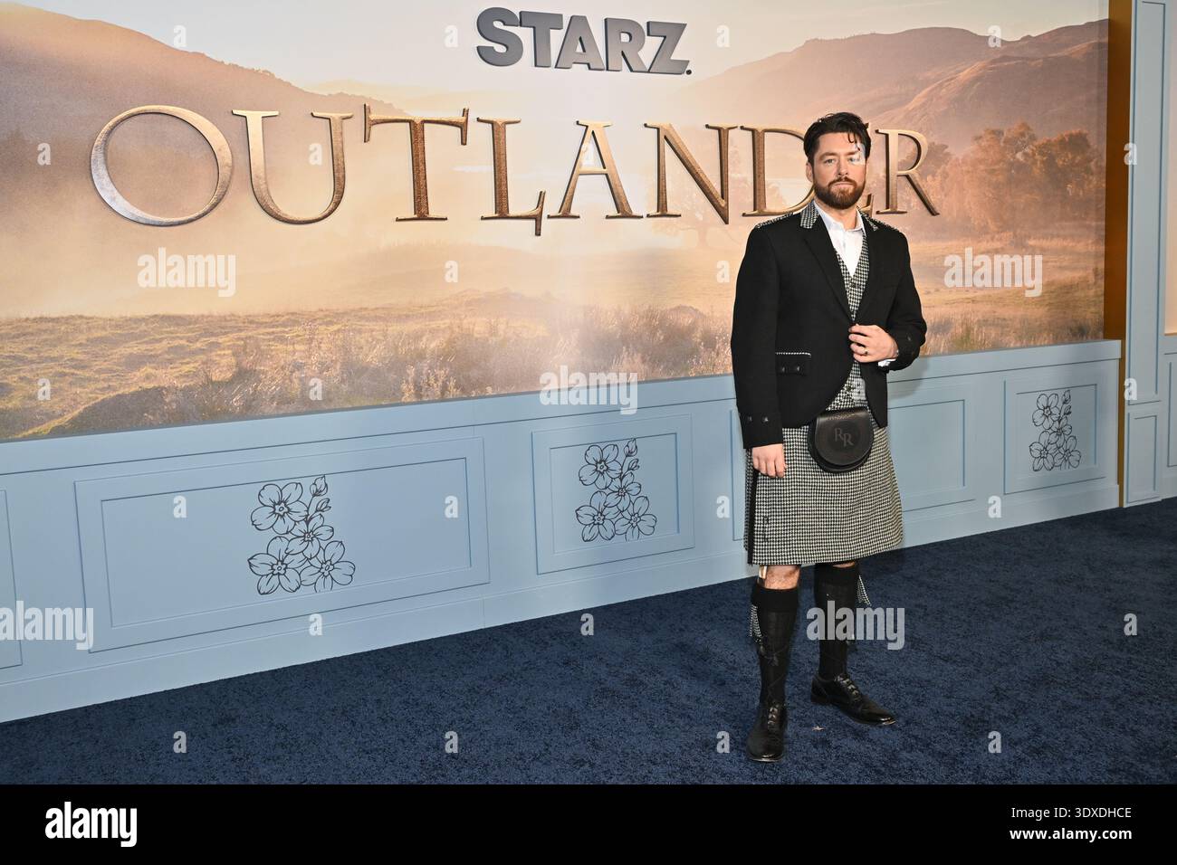 Richard Rankin Attends The STARZ Premiere Of Outlander Season Eight Richard Rankin Attends The Starz Premiere Of Outlander Season Eight At Alice Tully Hall On Monday March 2 2026 In New York Photo By Evan Agostiniinvisionap 3DXDHCE 