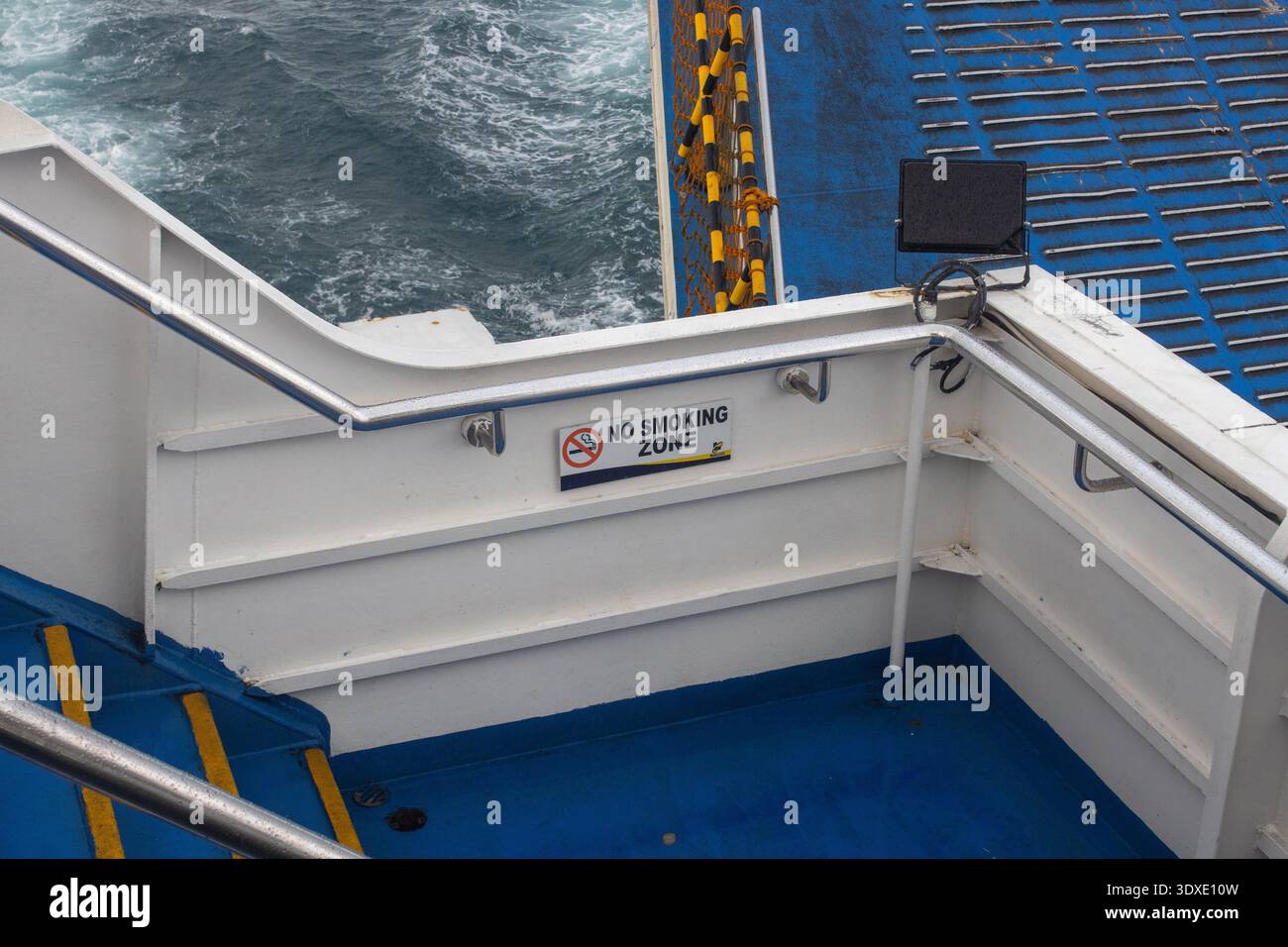 Sea waves on ship deck hi-res stock photography and images - Alamy
