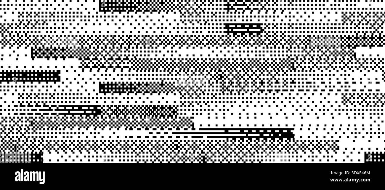 Pixel art 8bit arcade Black and White Stock Photos & Images - Alamy