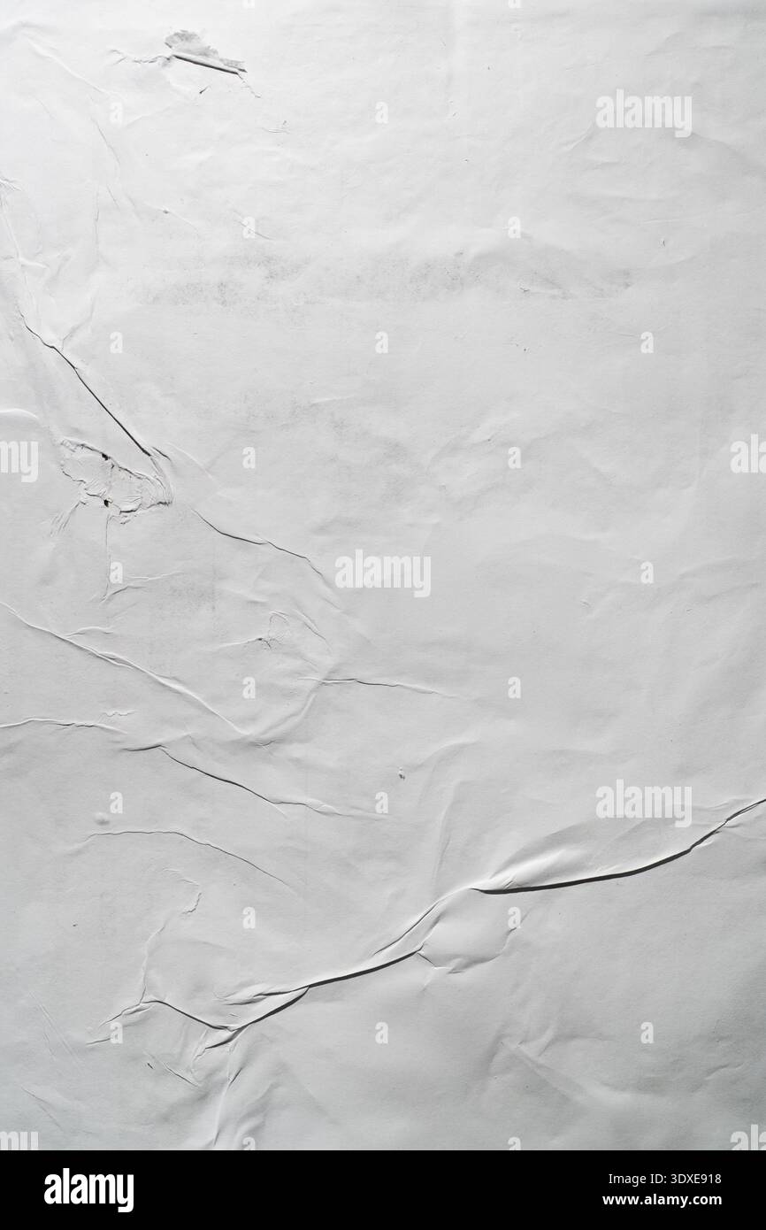 old white paper texture Stock Photo