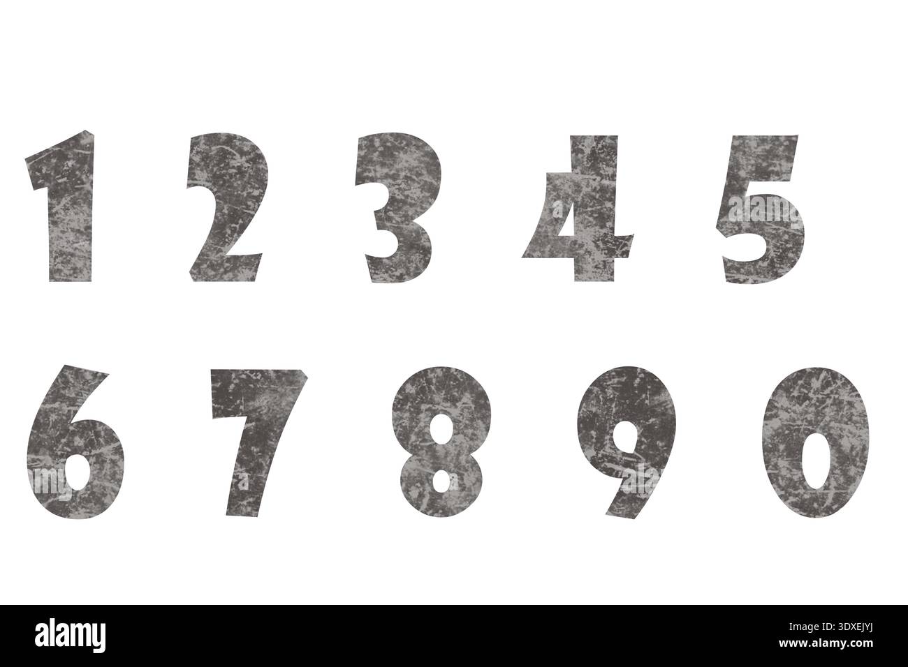 Numbers 1 to 10 hi-res stock photography and images - Alamy
