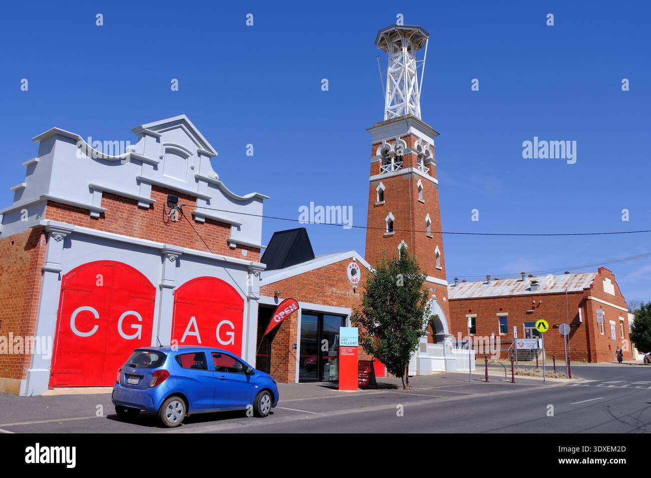 Central Goldfields Central goldfields art gallery hi-res stock photography and images - Alamy