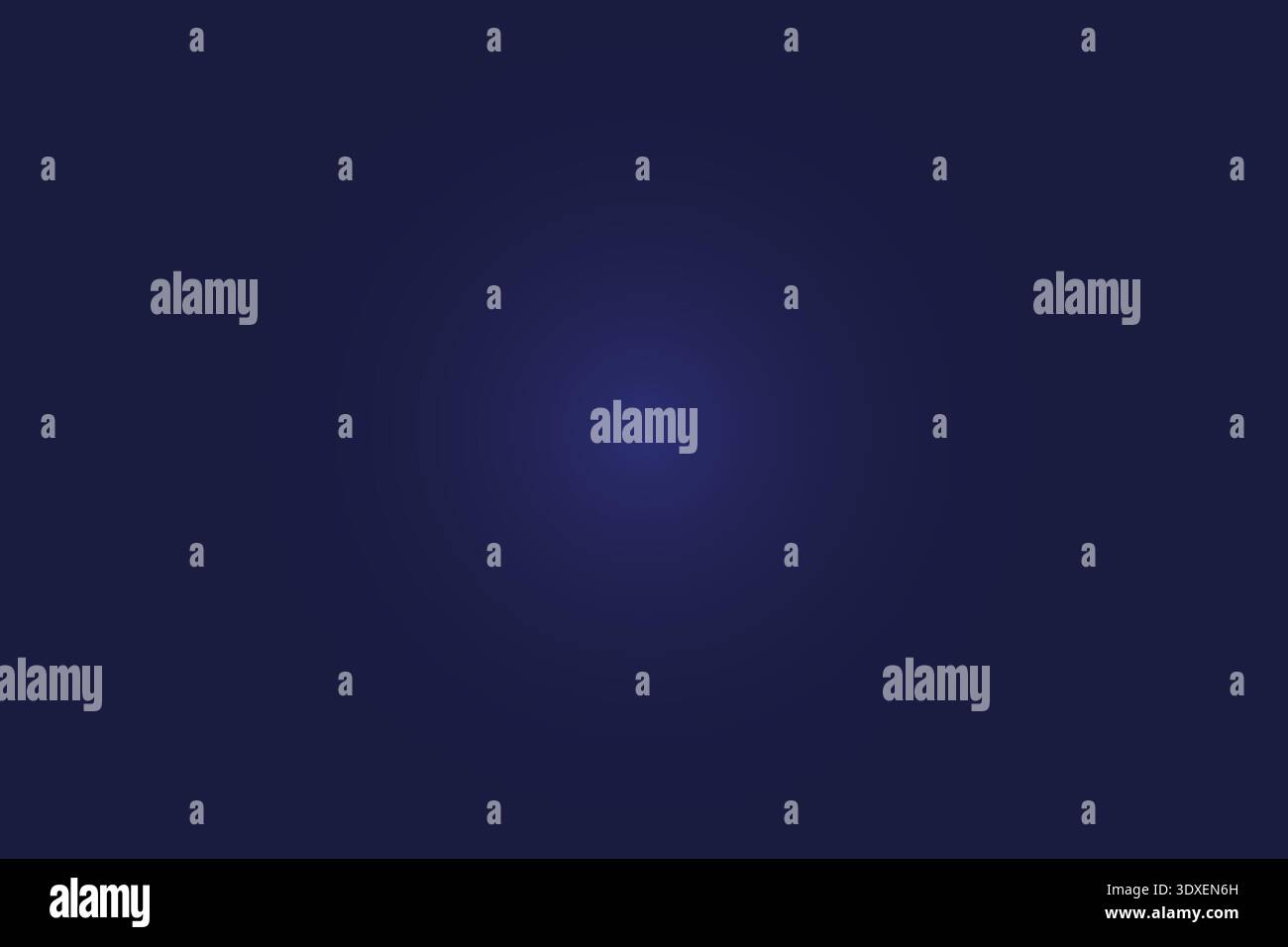 Indigo Blue to Deep Twilight Indigo Smooth Background Stock Vector