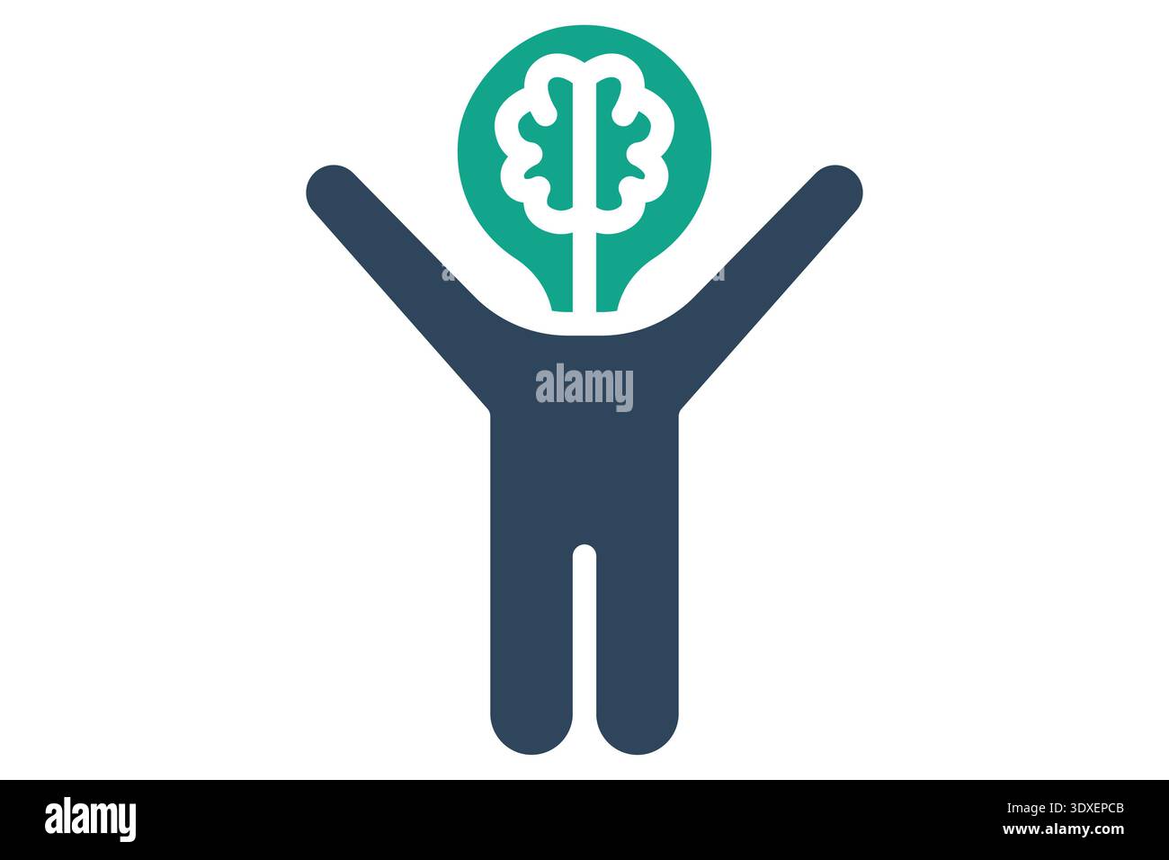 Bright idea solid icon. Icon related to innovation. success elements vector illustration Stock Vector