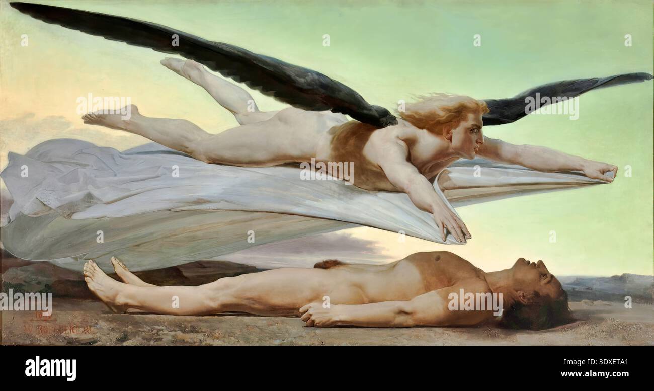 William-Adolphe Bouguereau, Égalité devant la mort (Equality Before ...