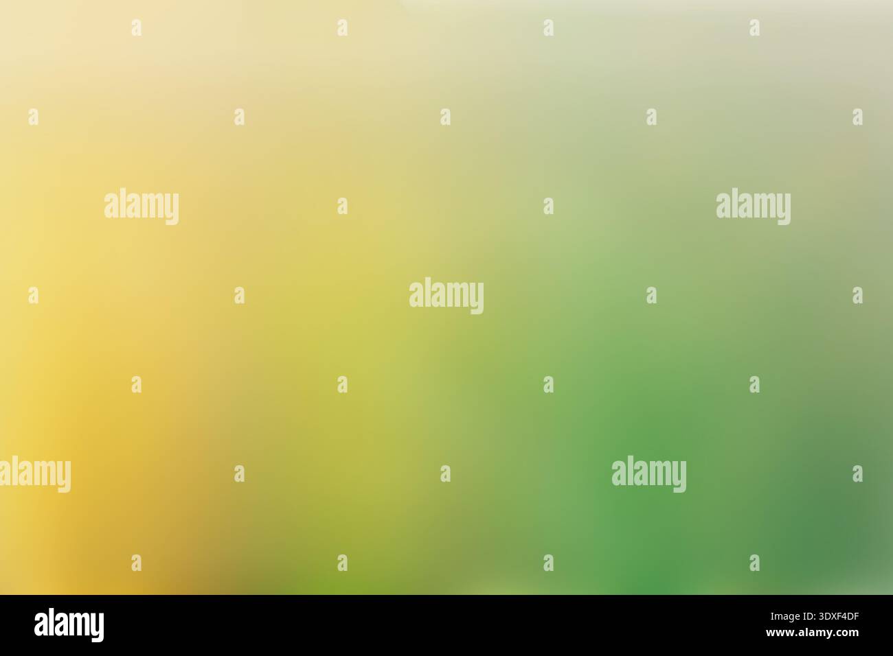 Yellow green gradient soft blurred background texture Stock Photo