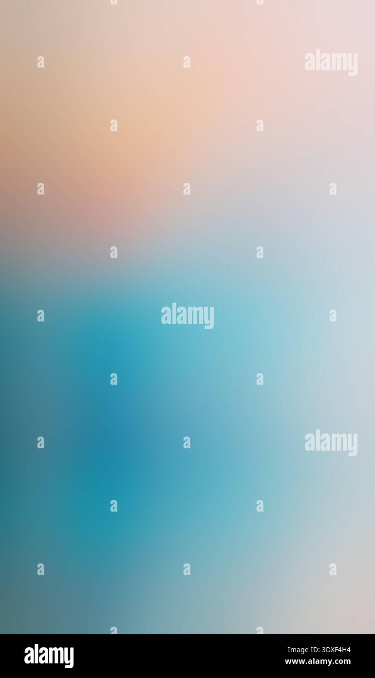 Soft color gradient background blending blue and pink Stock Photo