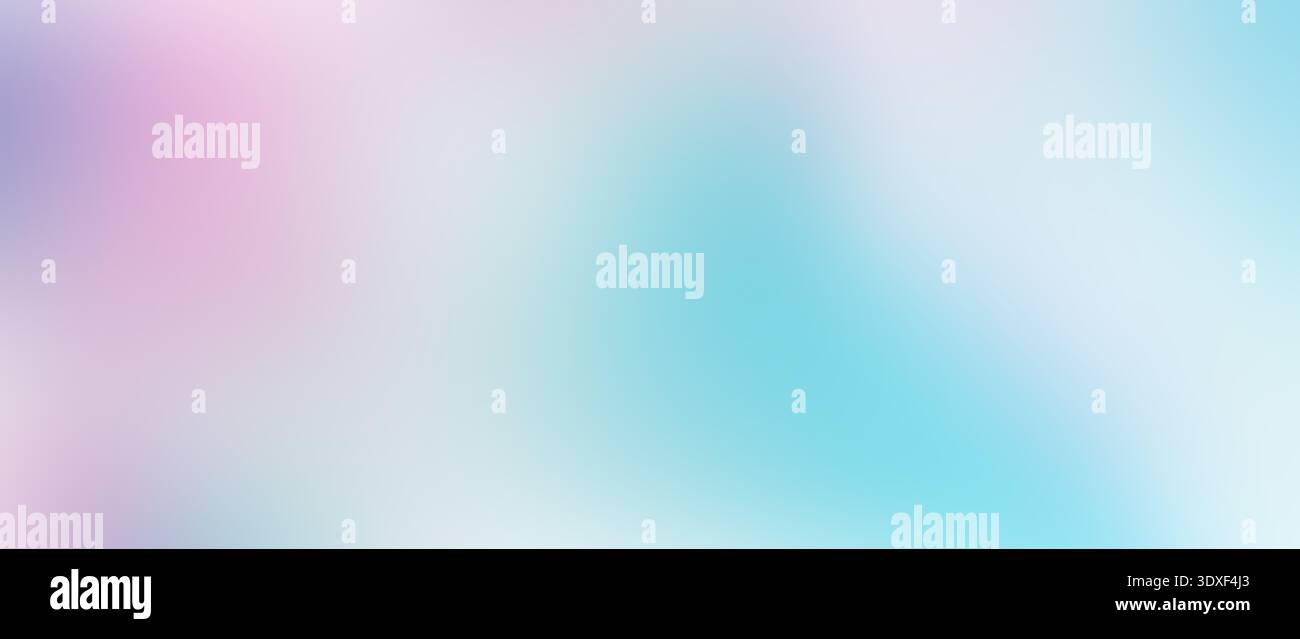 Soft pastel abstract gradient creating dreamlike background Stock Photo