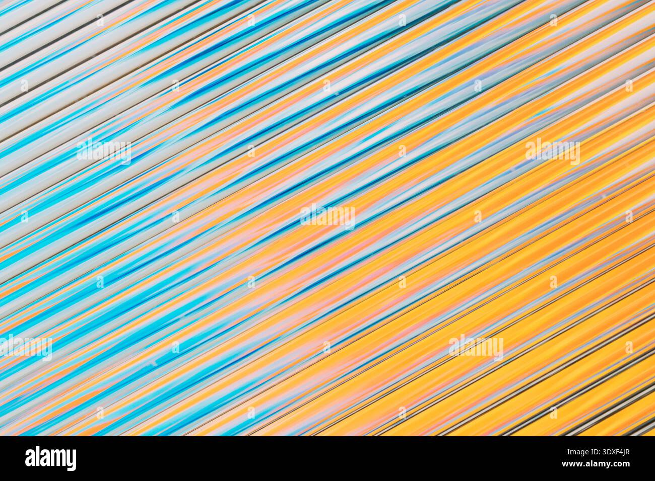 Abstract digital moving lines showing motion and energy Stock Photo