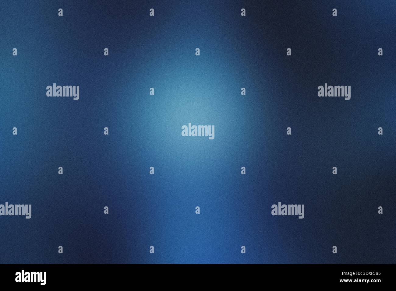 Grainy blue gradient light abstract background texture, slight noise effect Stock Photo
