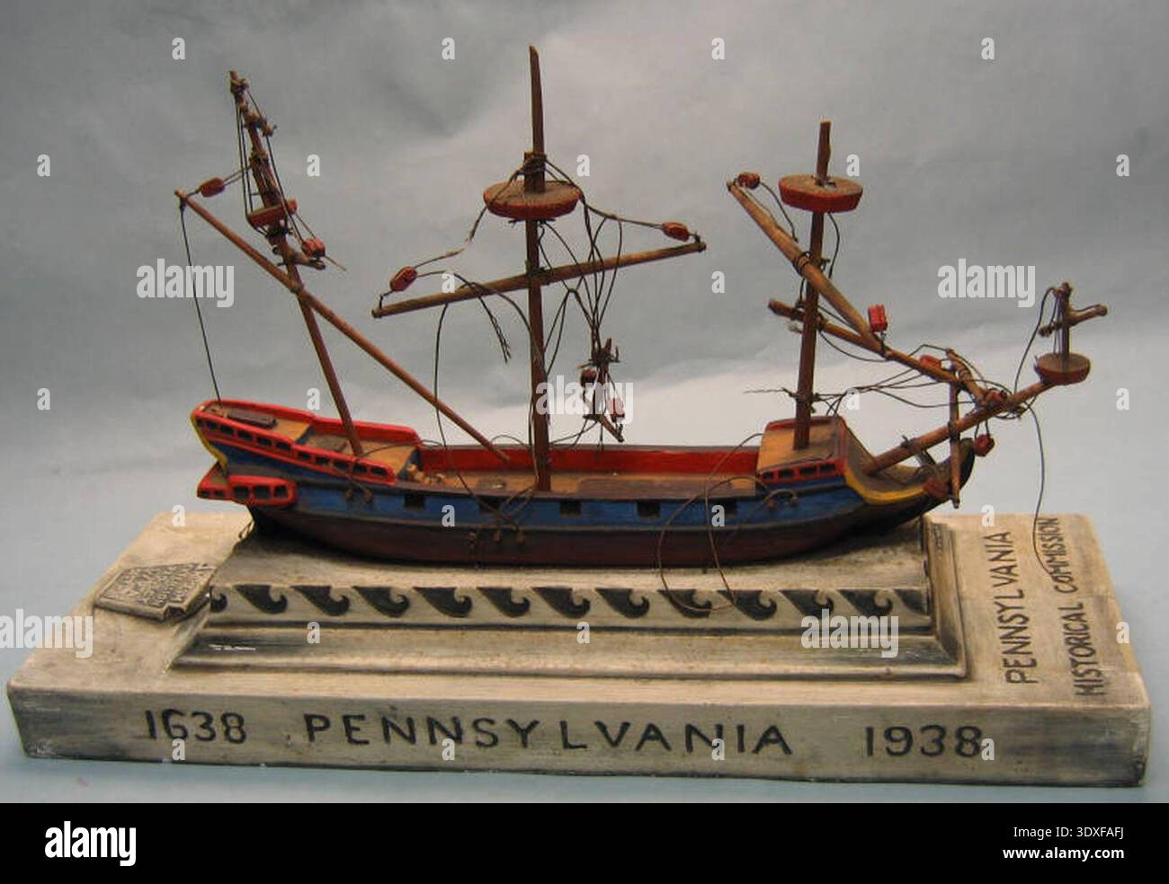 Pennsylvania Models, Transportation) Kalmar Nyckel 1638.1938 ...