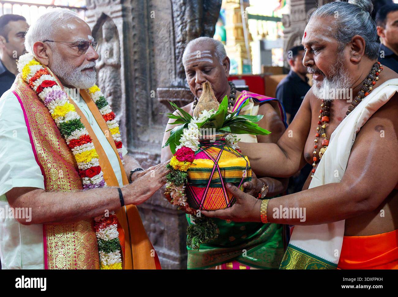 Religion & Belief Prime Minister Narendra Modi performs Darshan and ...