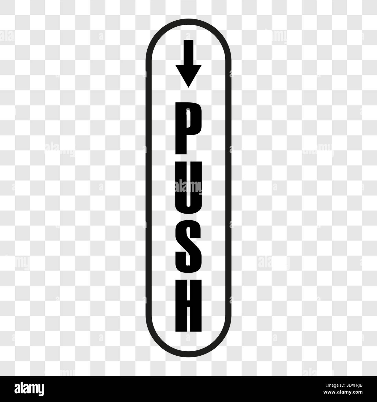 Push Sign Png