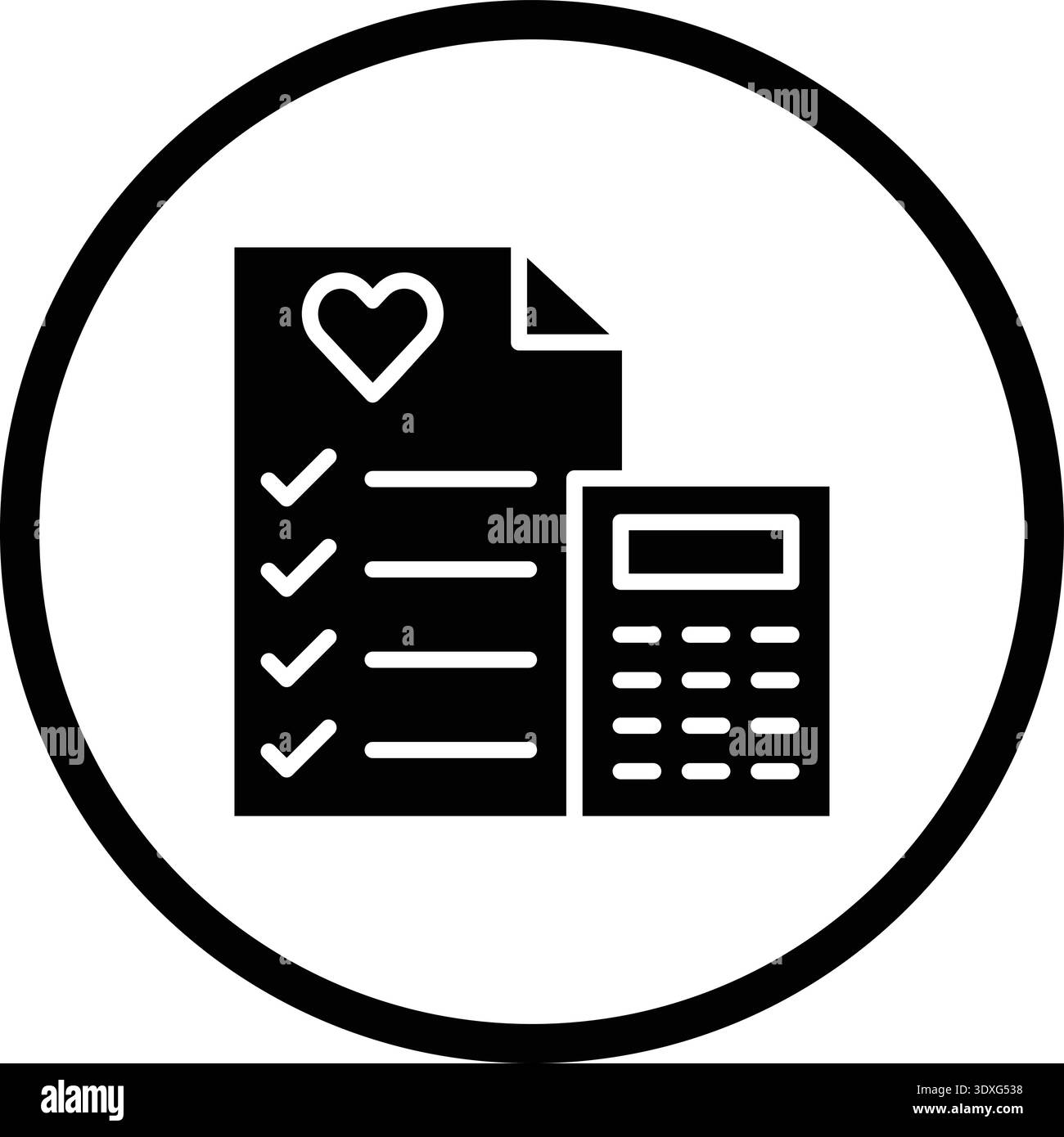 Wedding cost Vector Icon Design Illustration Stock Vector