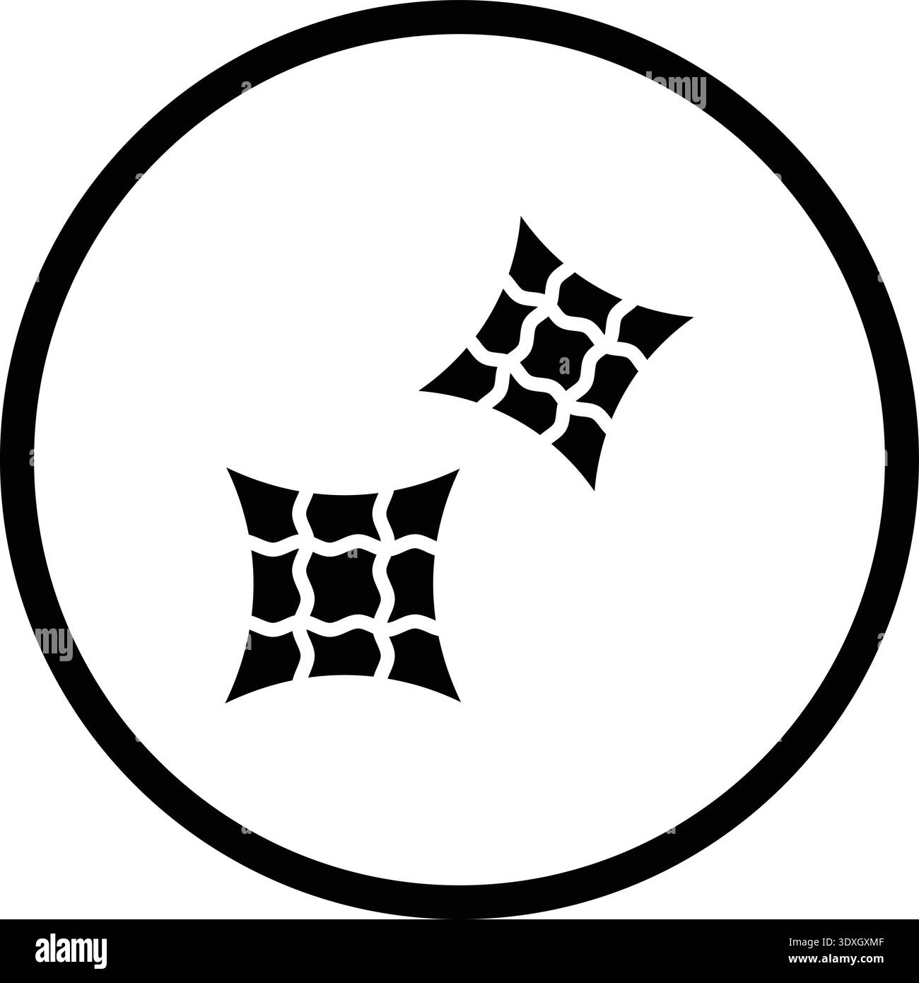 Pillow Vector Icon Design Illustration Stock Vector