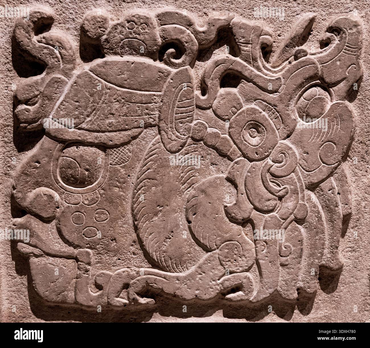 Yaxchilan maya art hi-res stock photography and images - Alamy