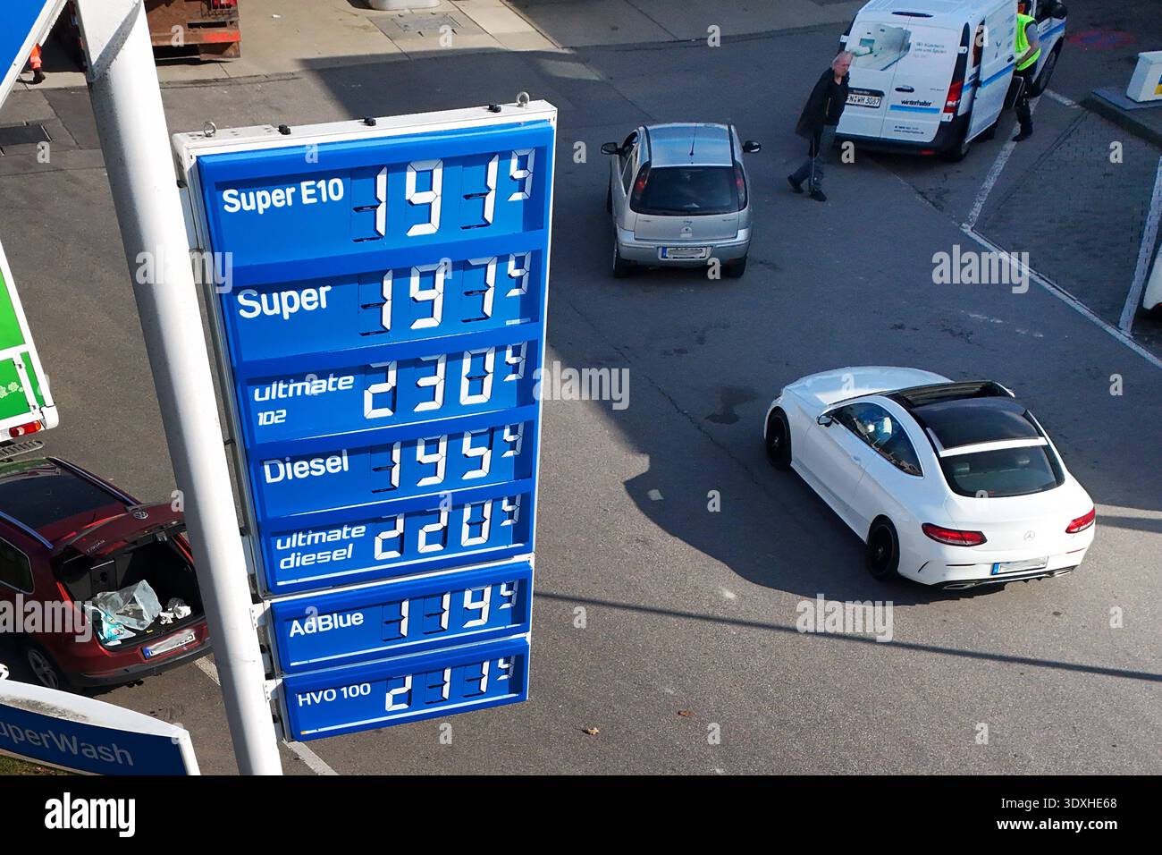 Benzinpreise In Stendal